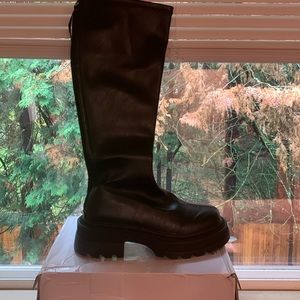 Brand new knee high boots